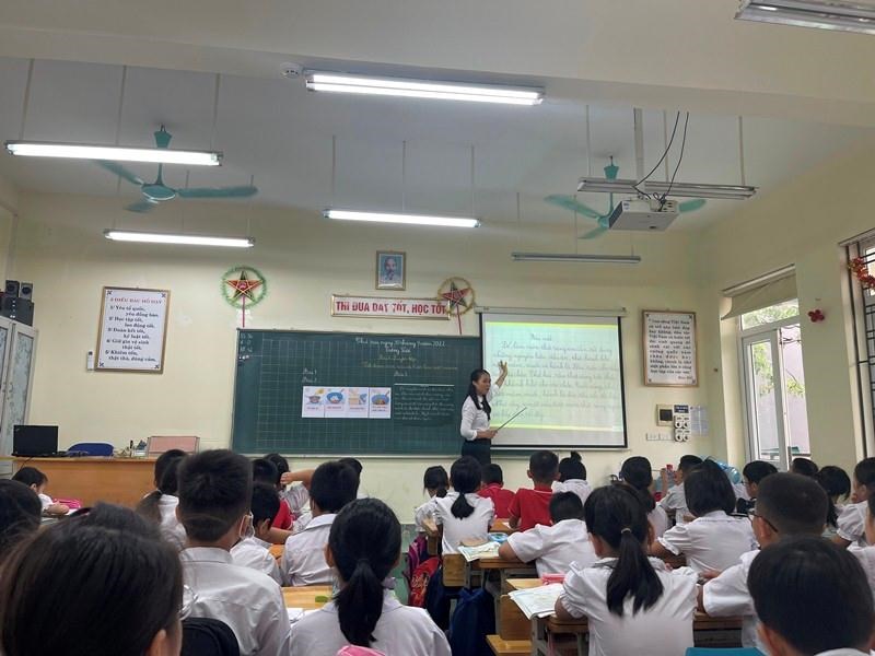 Chuyên đề môn Tiếng việt lớp 3A2